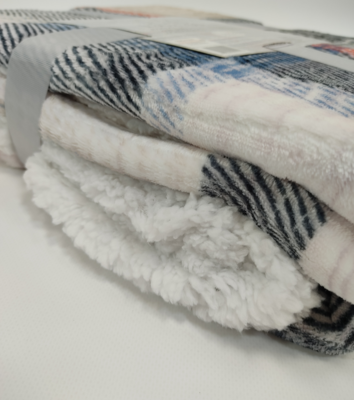 BLANKET TWIN SCOZIA 150X200 Tellini S.r.l. Wholesale Clothing